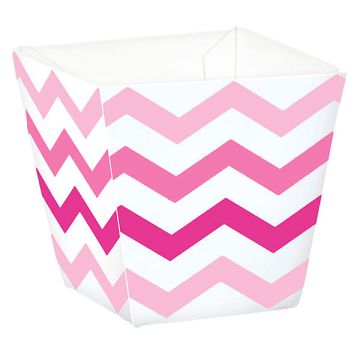 TAZZA SNACK ROSA MINIS PZ.36