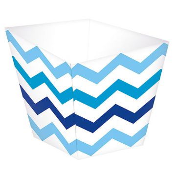 TAZZA SNACK AZZURRA MINIS PZ.36