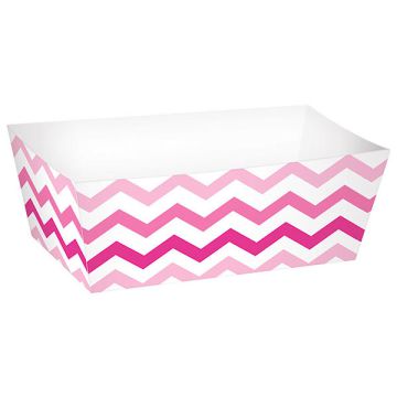 VASSOIO SNACK ROSA MINIS PZ.24