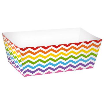 VASSOIO SNACK ARCOBALENO MINIS PZ.24