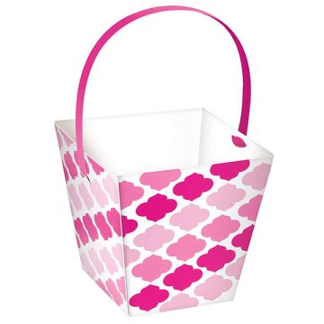 CESTINO SNACK ROSA MINIS PZ.24