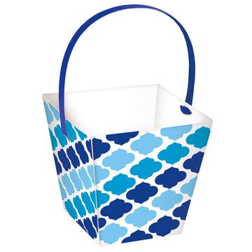 CESTINO SNACK AZZURRO MINIS PZ.24