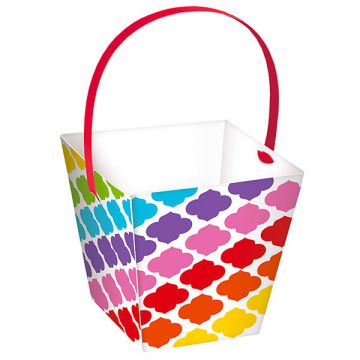 CESTINO SNACK ARCOBALENO MINIS PZ.24