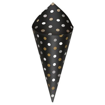 CONO SNACK NERO MINIS PZ.40