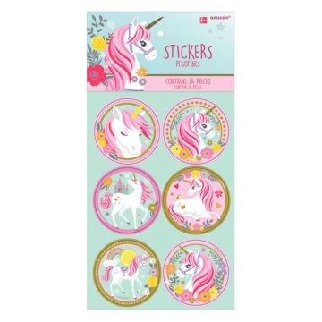 ADESIVO MAGICAL UNICORN PZ.24