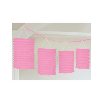 FESTONE LANTERNA ROSA LIGHT PZ.1