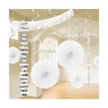 KIT FESTONE BIANCO PZ.18
