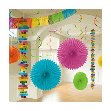 KIT FESTONE MULTICOLOR PZ.18