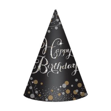 Cappellino Happy Birthday Pz.8