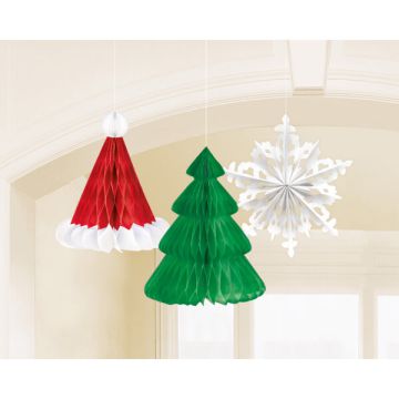 Filare albero cappello fioco pz.3