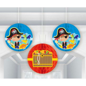 DECORAZIONE PICCOLI PIRATI PZ.3