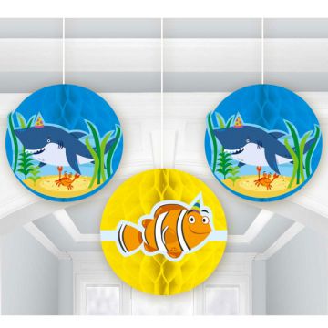 DECORAZIONE AMICI DEL MARE PZ.3