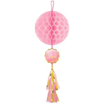 DECORAZIONE OH BABY GIRL PZ.1