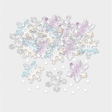 CONFETTI FIOCCHI DI NEVE PZ.1