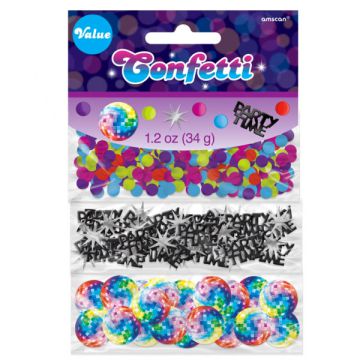 CONFETTI ANNI 70' PZ.1