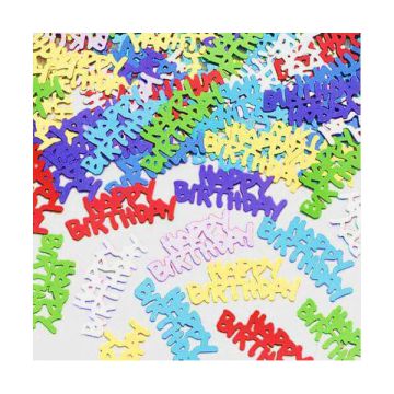CONFETTI COMPLEANNO PZ.1