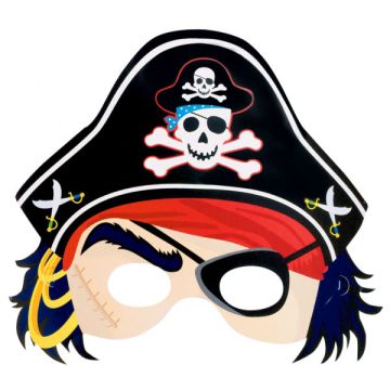 MASCHERA DEI PIRATI PZ.6
