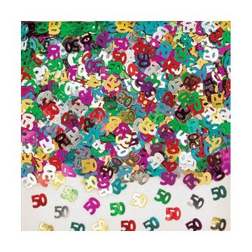 CONFETTI 50° COMPLEANNO PZ.1
