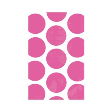 Sacchetti Dots Fuxia Pz.10