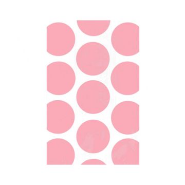 Sacchetti Dots Rosa Pz.10