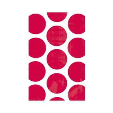 Sacchetti Dots Rosso Pz.10