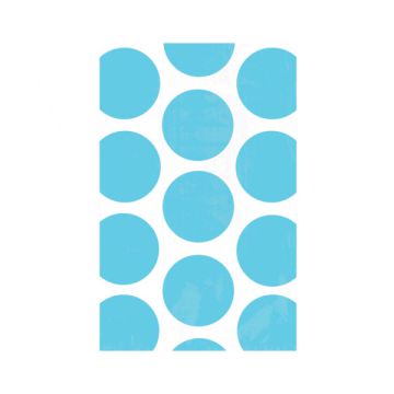Sacchetti Dots Celeste Pz.10