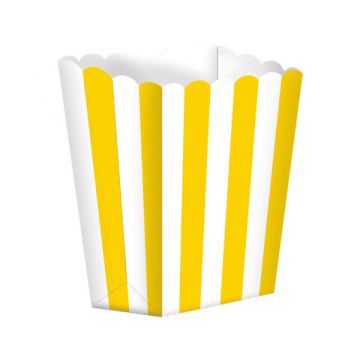 SCATOLA POP CORN GIALLA PZ.5