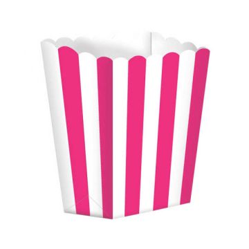 SCATOLA POP CORN FUCSIA PZ.5