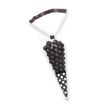 SACCHETTI CONO NERO PZ.10