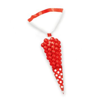 SACCHETTI CONO ROSSO PZ.10