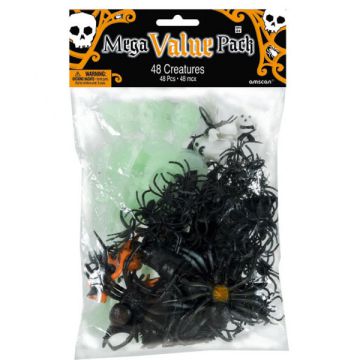 INSETTI HALLOWEEN PZ.48