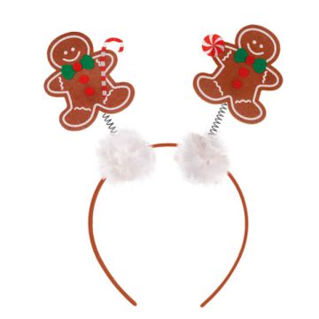 Cerchietto Gingerbread Pz.1