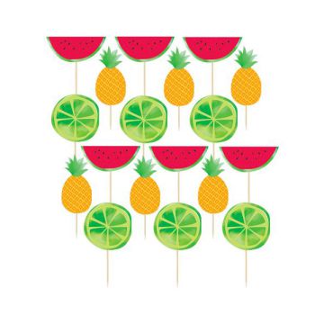 STECCHINI DI FRUTTA MISTA PZ.24