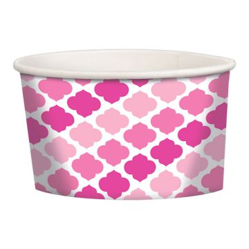 COPPETTA ROSA MINIS PZ.12