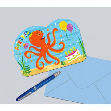 INVITI AMICI DEL MARE PZ.8