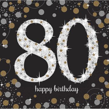 TOVAGLIOLI 80° COMPLEANNO GOLD PZ.16