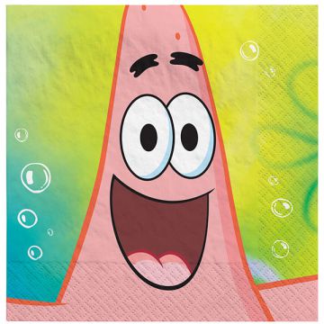 Tovaglioli Spongebob Square Pz.16