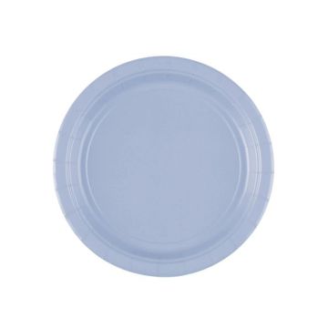 PIATTINI AZZURRI PASTELLO PZ.8