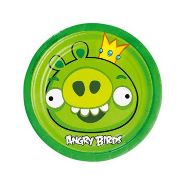 PIATTINI ANGRY BIRDS PZ.8