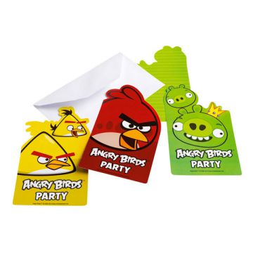 INVITI ANGRY BIRDS PZ.6
