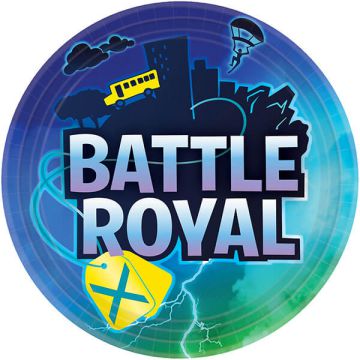 PIATTI BATTLE ROYAL PZ.8