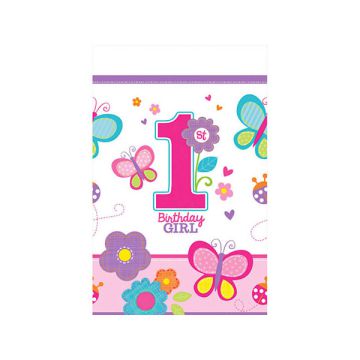 TOVAGLIA 1° COMPLEANNO BAMBINA PZ.1
