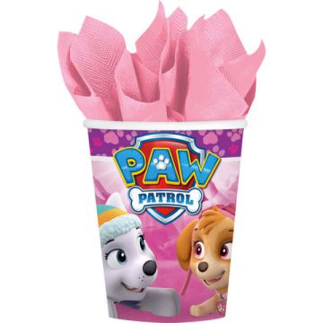 BICCHIERI PAW PATROL PINK PZ.8