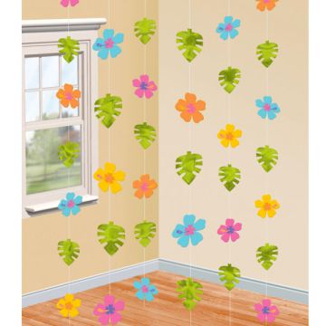 FESTONE FILARE FIORE HAWAII PZ.6