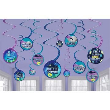 DECORAZIONE CARTA BATTLE ROYAL PZ.12