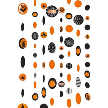DECORAZIONE FILARE HALLOWEEN PZ.8
