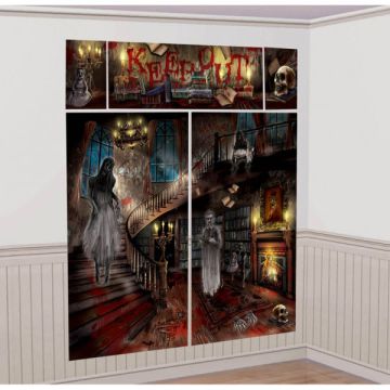 SCENOGRAFIA CASA INFESTATA PZ.5