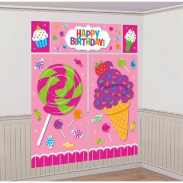 Scenografia negozio di dolci pz.5