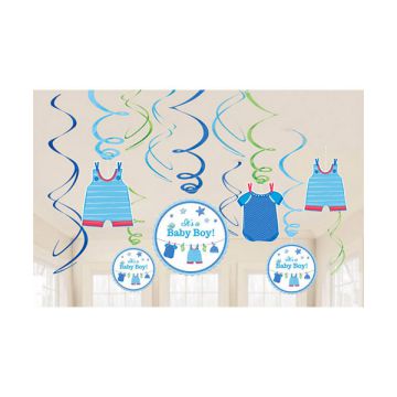 DECORAZIONE VESTITINO BAMBINO PZ.12