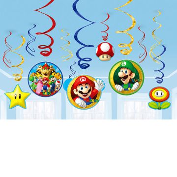 DECORAZIONE SUPER MARIO BROS PZ.12